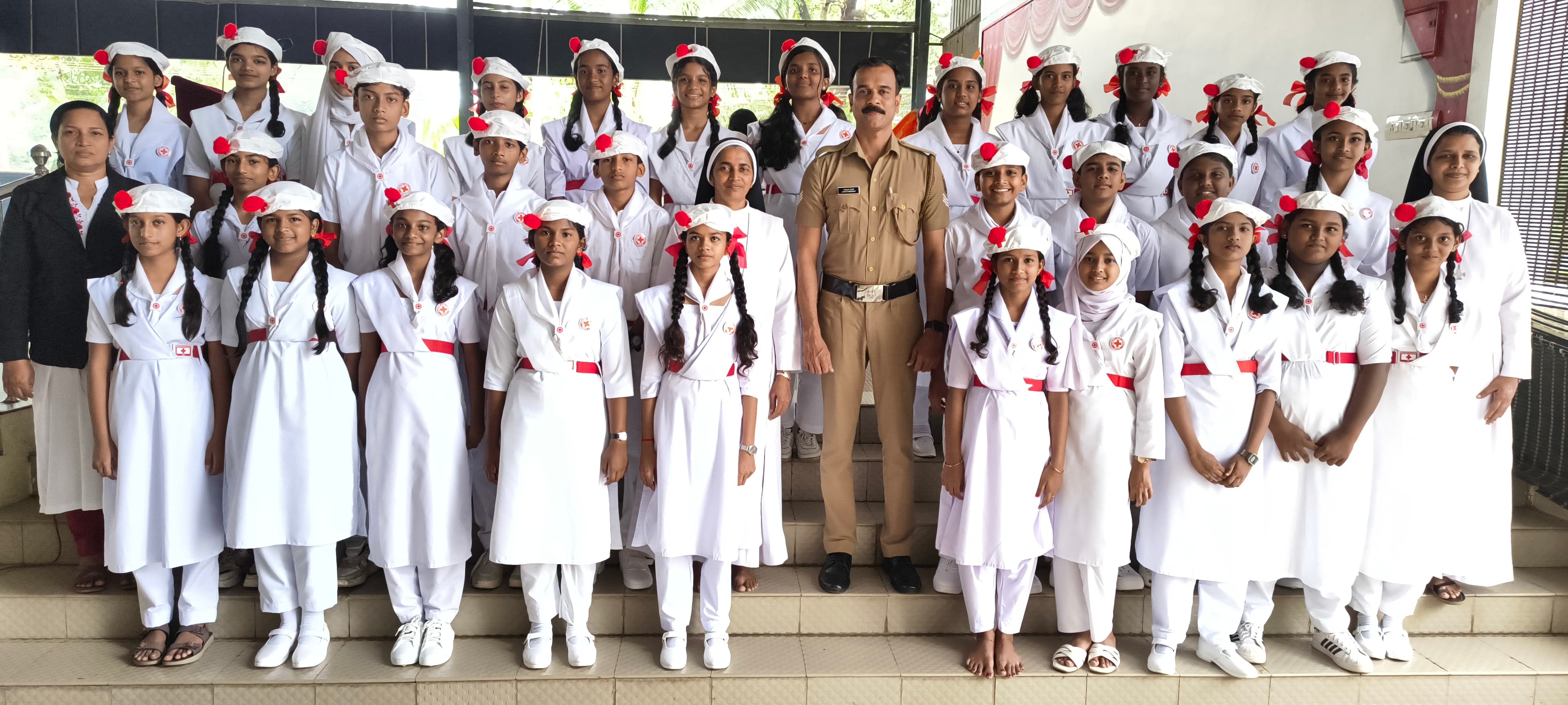 Junior Red Cross unit
