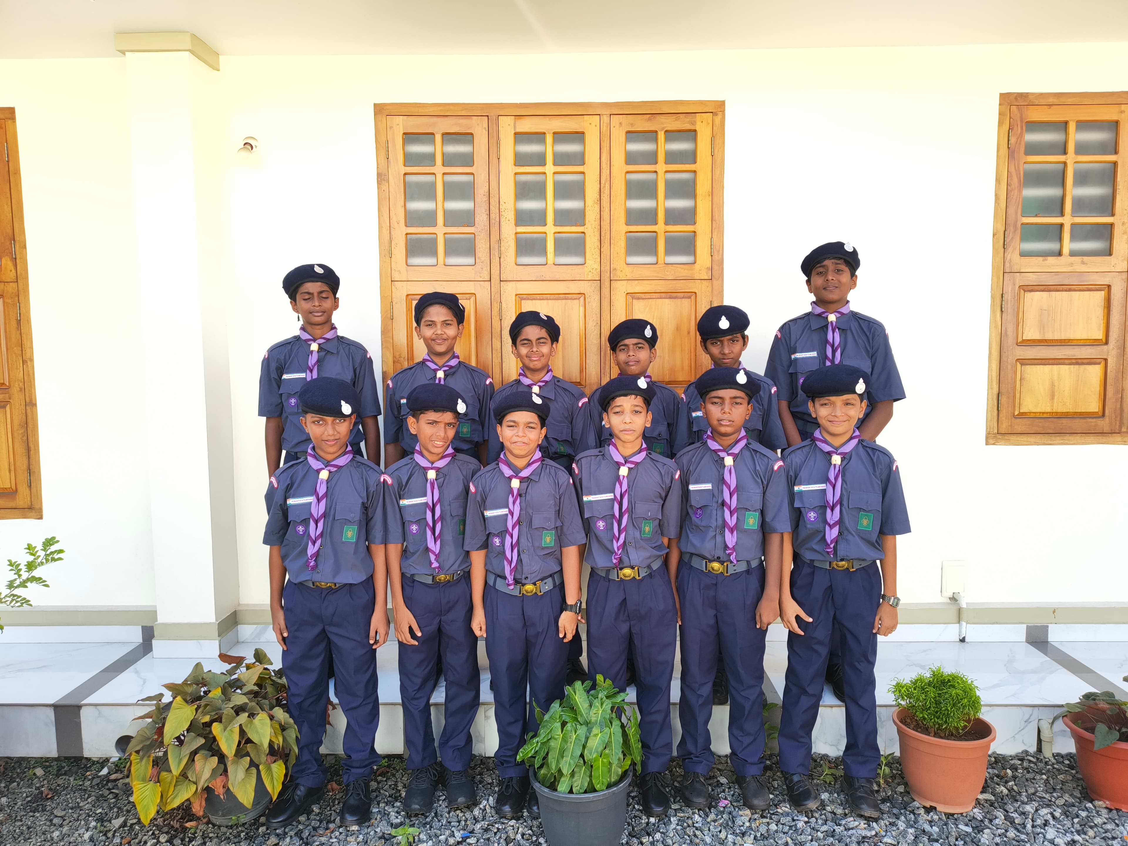 The new scout wing, launched this year