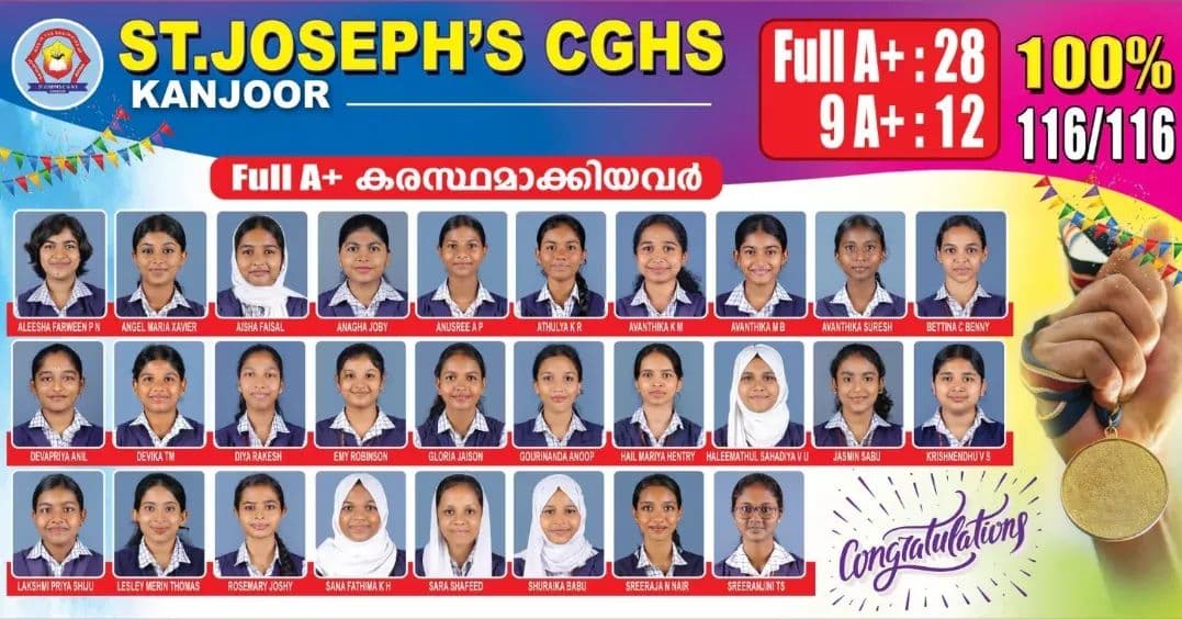 The St. Joseph's CGHS Kanjoor school